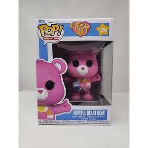 Funko Pop! Hopeful Hear Bear Care Bears 40th # 1204 F38